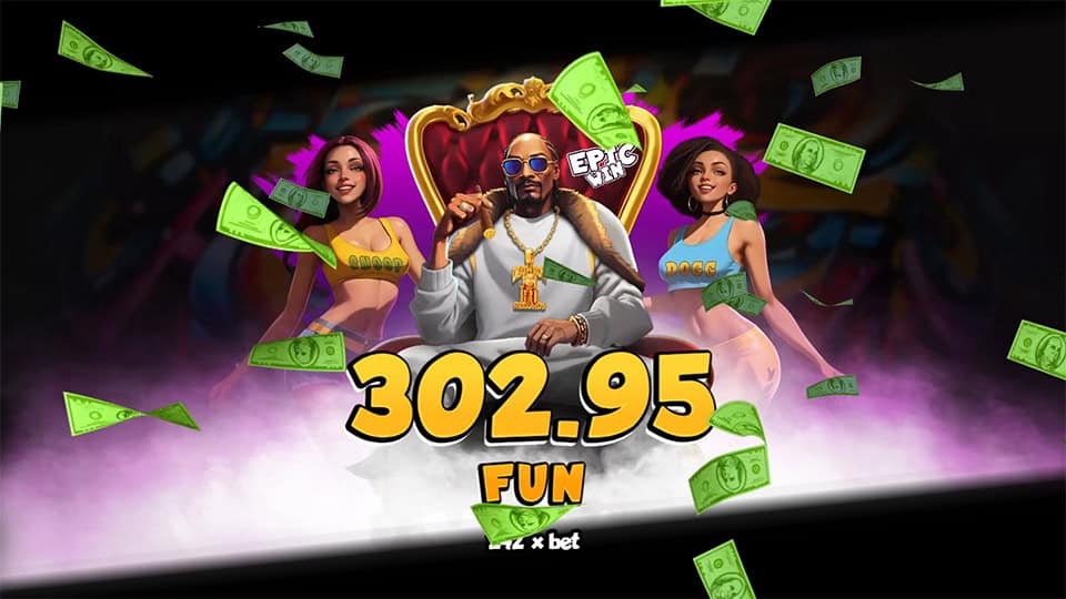 Snoop Dogg Dollars slot big win