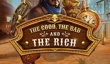 The Good, The Bad and The Rich slot cover image