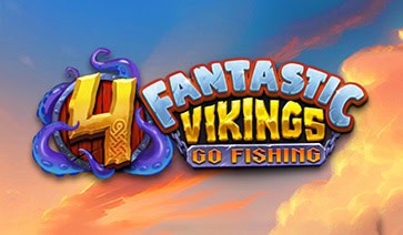 4 Fantastic Vikings Go Fishing slot cover image