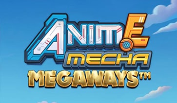 Anime Mecha Megaways slot cover image