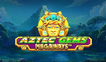 Aztec Gems Megaways slot cover image