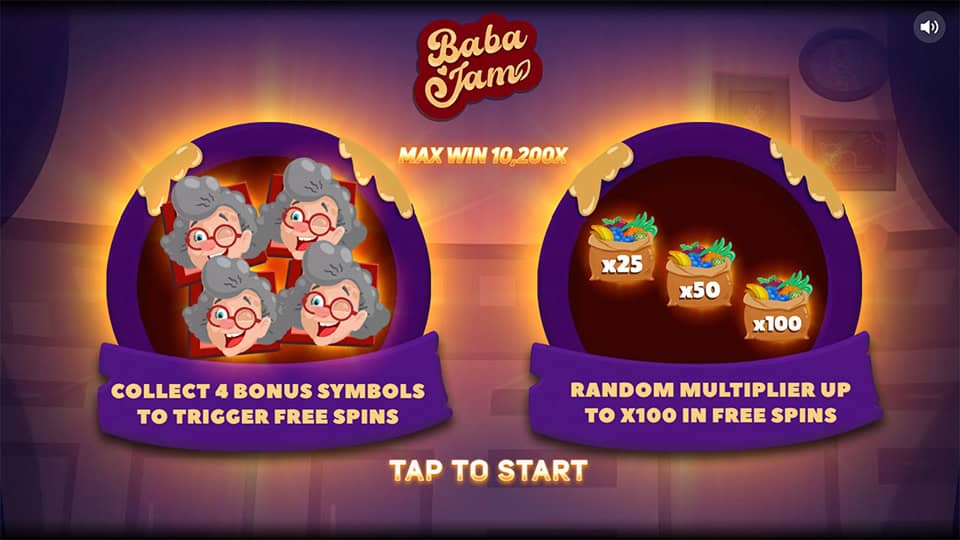 Baba Jam slot features