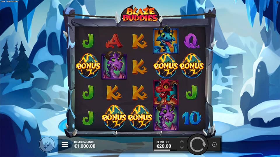 Blaze Buddies slot free spins