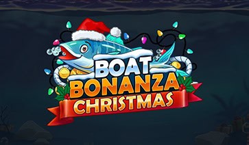 Boat Bonanza Christmas slot cover image