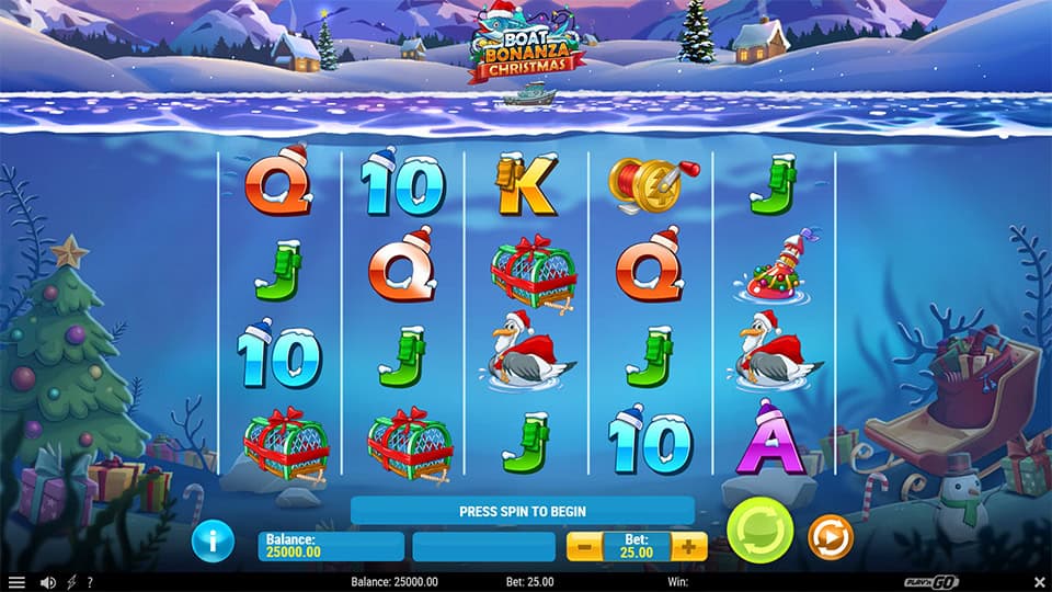 Boat Bonanza Christmas slot