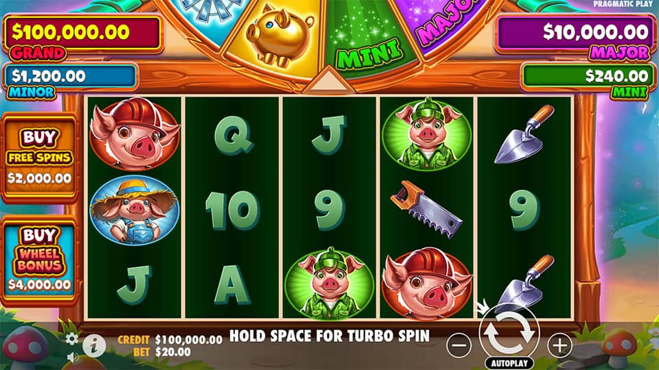 Brick House Bonanza slot