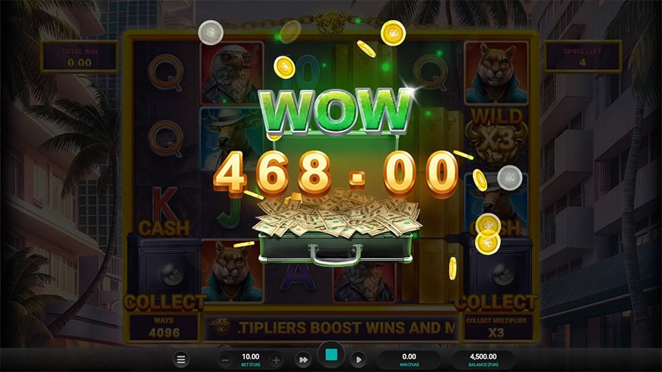 Buffalo Blow slot big win