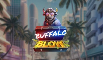 Buffalo Blow slot cover image