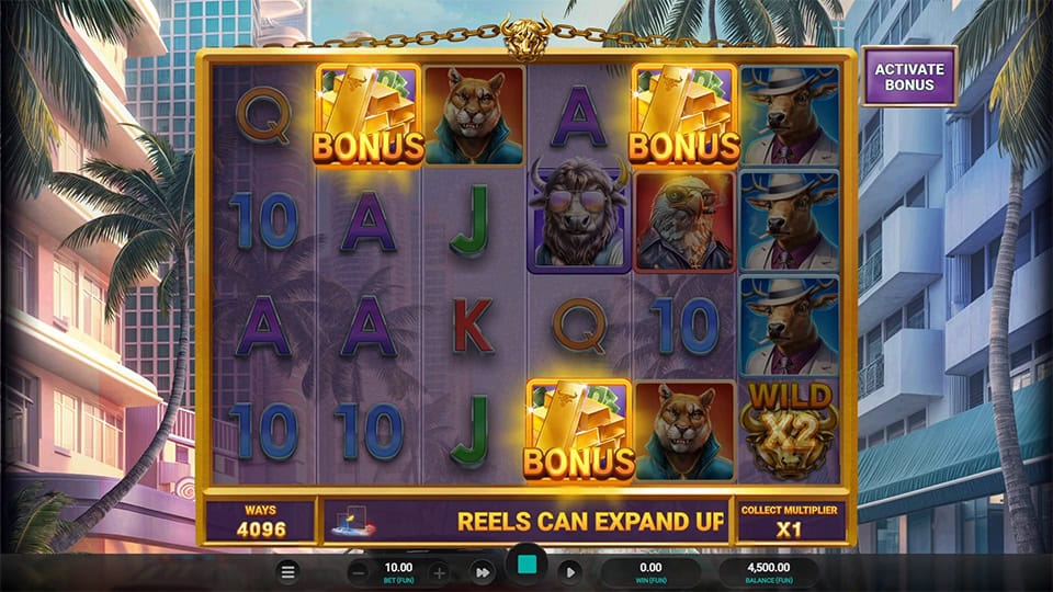 Buffalo Blow slot free spins