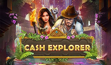 Cash Explorer slot cover image