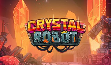 Crystal Robot slot cover image