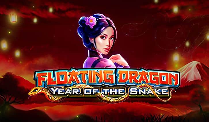 Floating Dragon Year of the Snake slot cover image