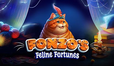 Fonzo’s Feline Fortunes slot cover image