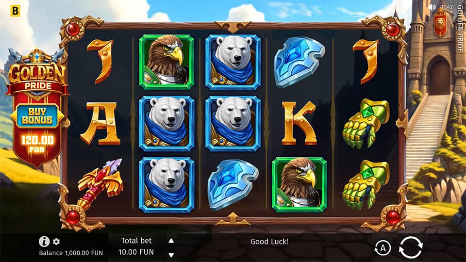 Golden Pride slot