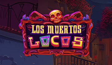 Los Muertos Locos slot cover image