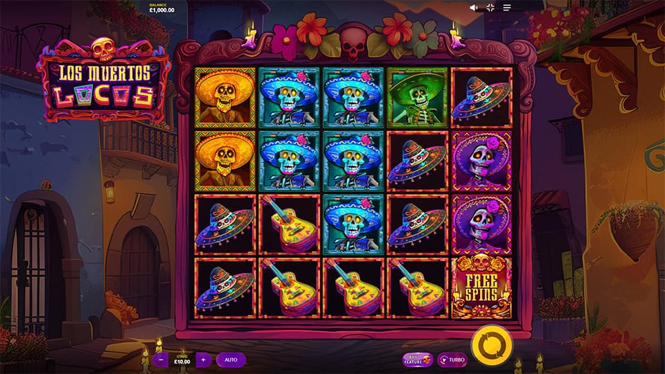 Los Muertos Locos slot