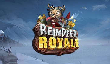 Reindeer Royale slot cover image