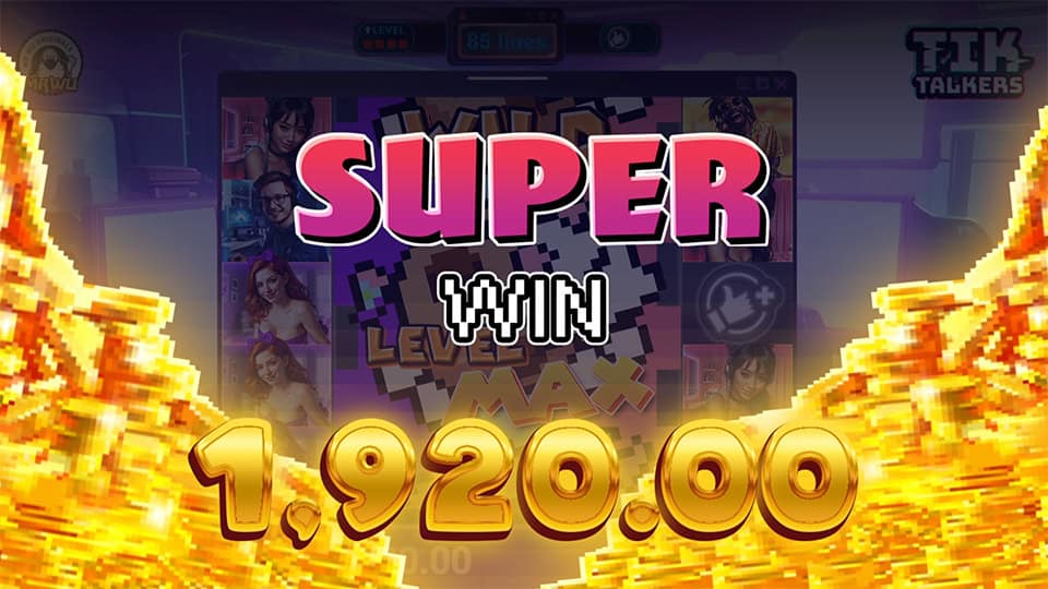 Tik Talkers slot big win