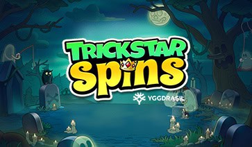 Trickstar Spins slot cover image