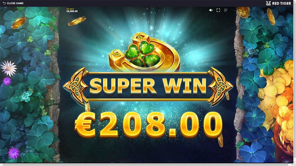 7s Luck slot big win