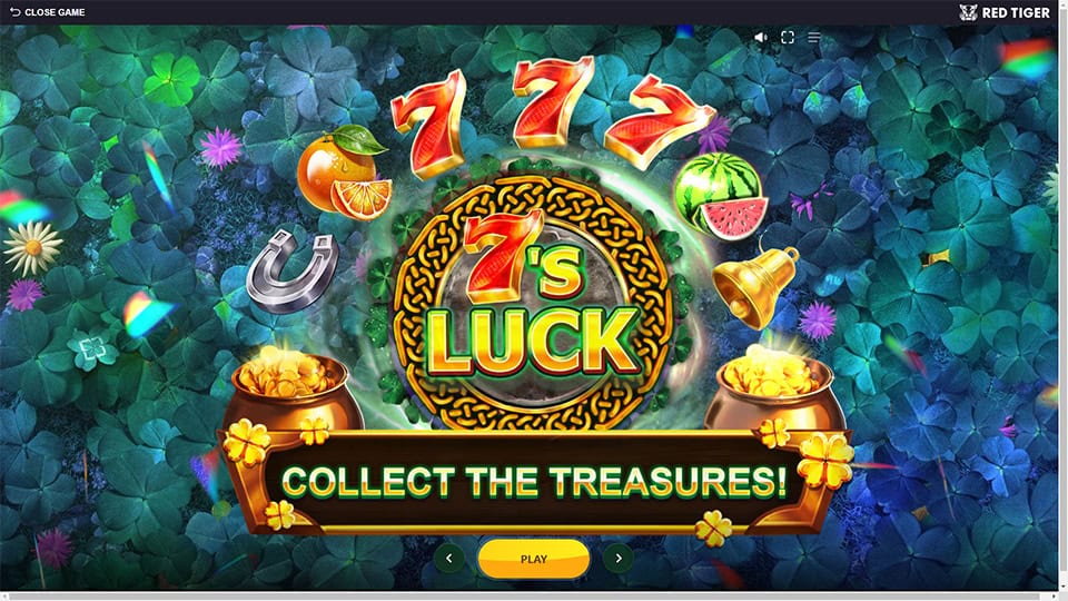 7s Luck slot features