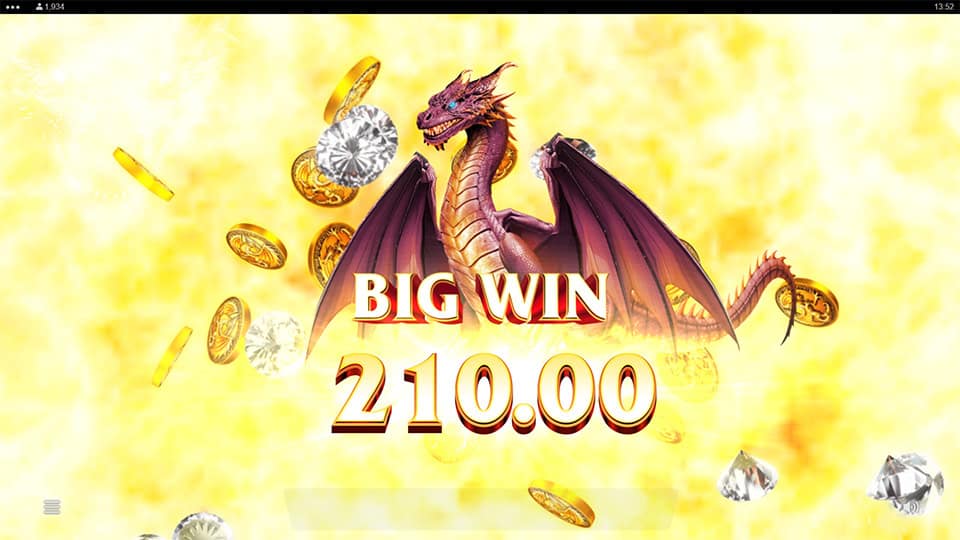 Age of Conquest Diamonds Dragons slot big win