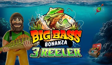 Big Bass Bonanza 3 Reeler slot cover image