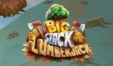 Big Stack Lumberjack slot cover image