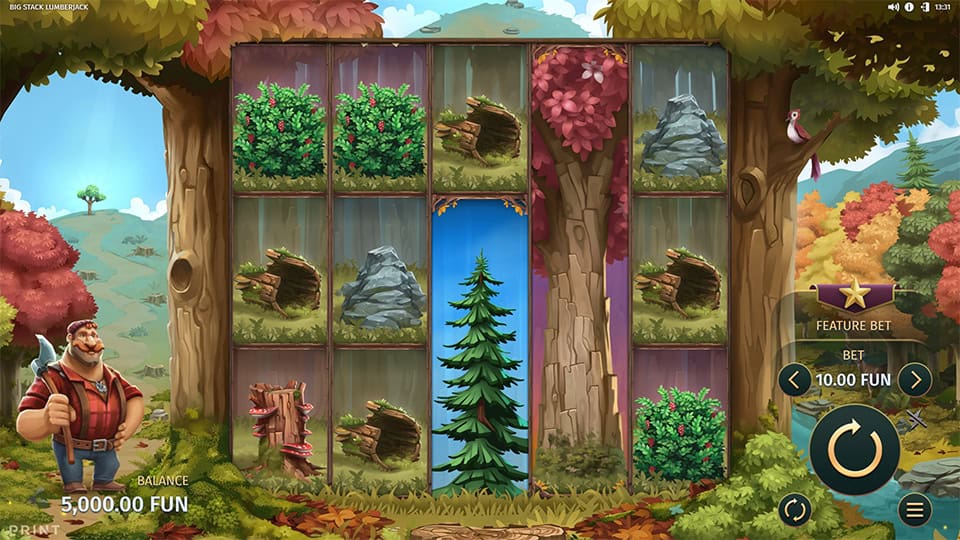 Big Stack Lumberjack slot