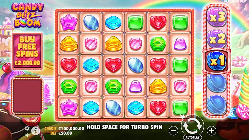 Candy Blitz BOOM slot