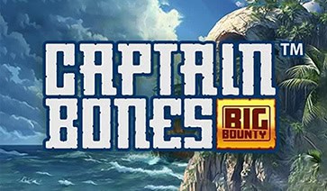 Captain Bones Big Bounty slot cover image