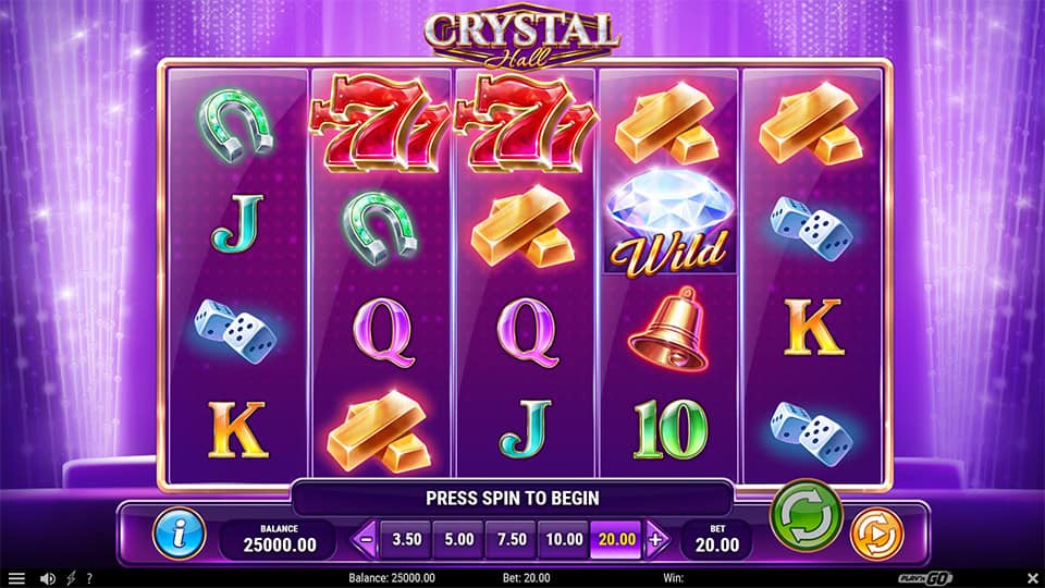 Crystal Hall slot