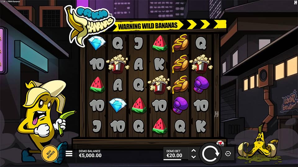 FRKN Bananas slot