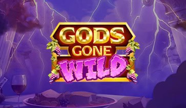 Gods Gone Wild slot cover image