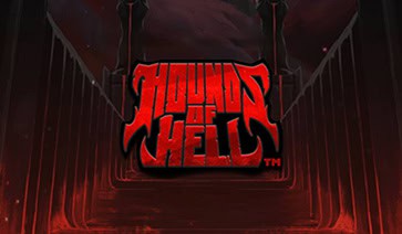 Hounds of Hell slot cover image