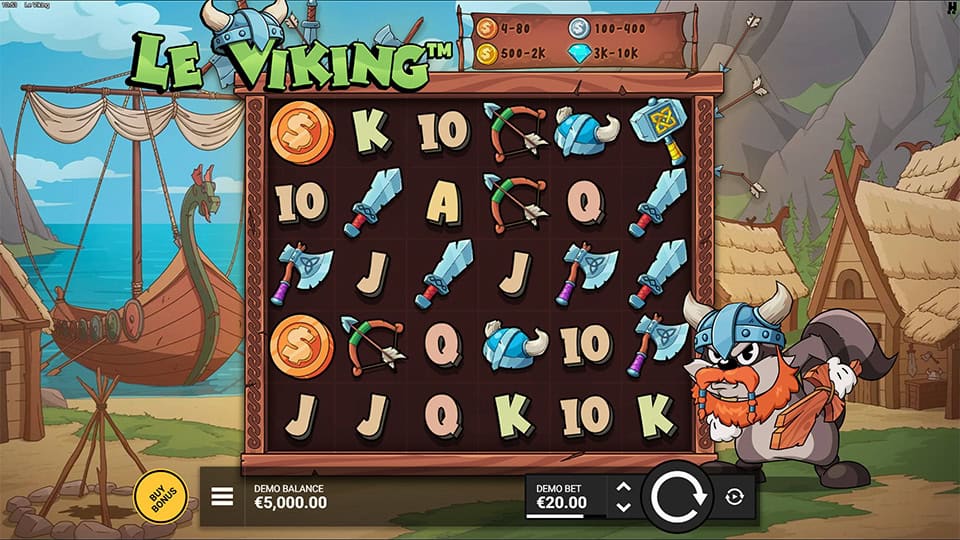 Le Viking slot