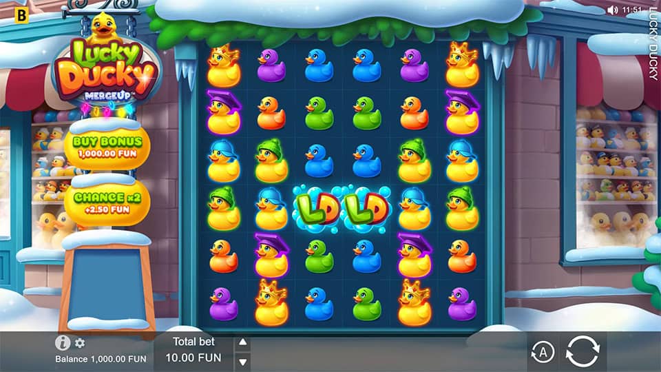 Lucky Ducky X Mas Edition slot