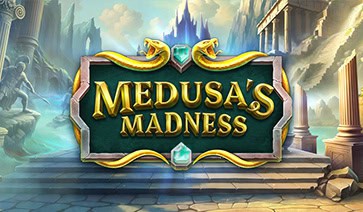 Medusa’s Madness slot cover image