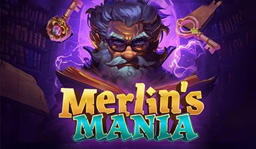 Merlin’s Mania slot cover image