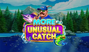 More Unusual Catch slot cover image