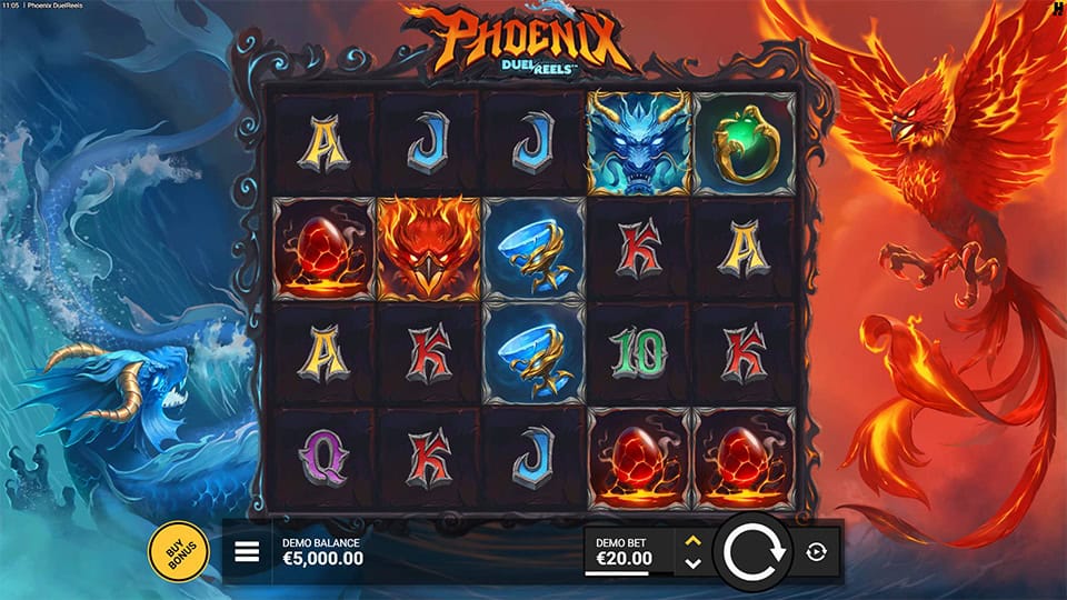 Phoenix DuelReels slot