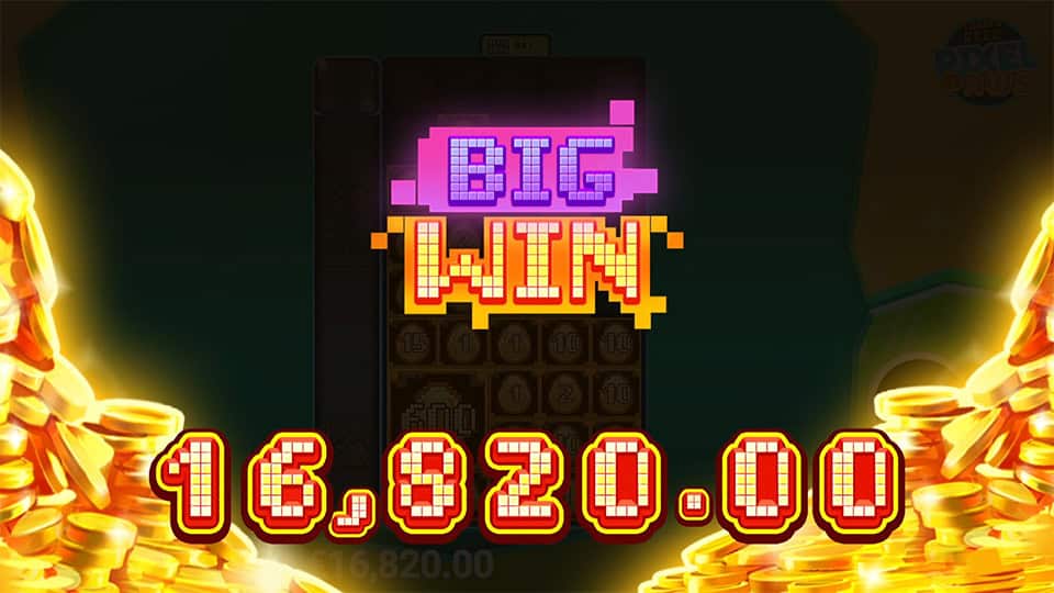 Pixel Paws slot big win