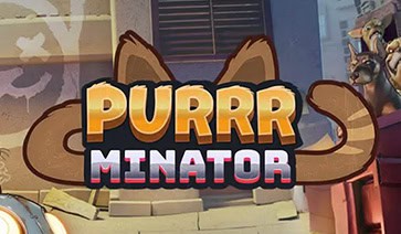 Purrrminator slot cover image