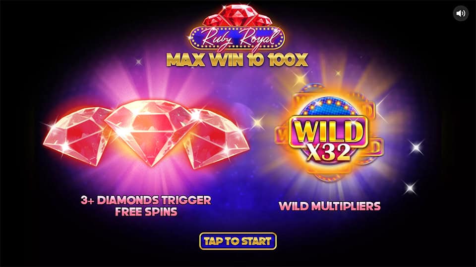 Ruby Royal slot features