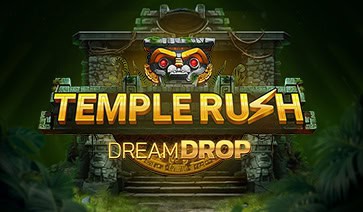 Temple Rush Dream Drop slot cover image