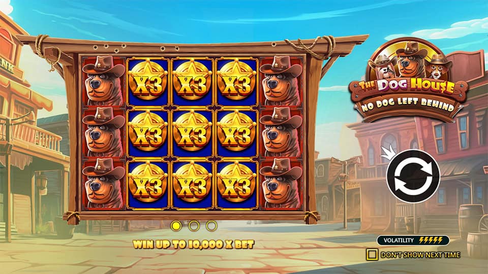 The Dog House No Dog Left Behind slot features