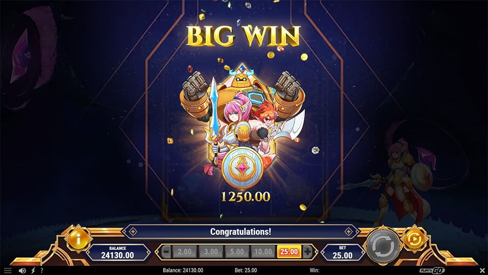 Trinity Impact slot big win