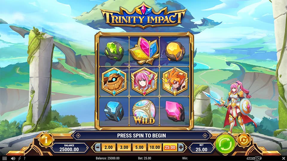 Trinity Impact slot