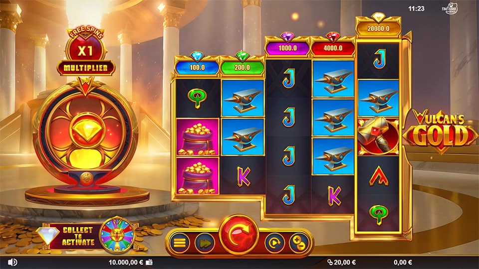 Vulcans Gold slot