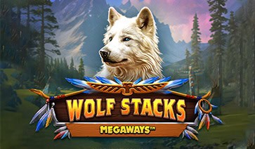 Wolf Stacks Megaways slot cover image